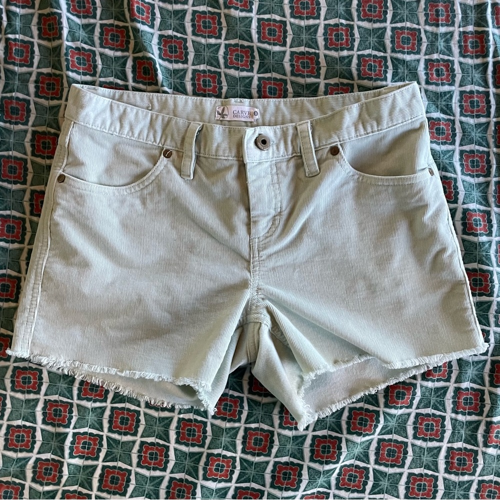 Carve designs Oahu corduroy short
